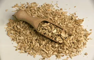 Endangered Species Plant Drucke: Dried diptam root, In former times
