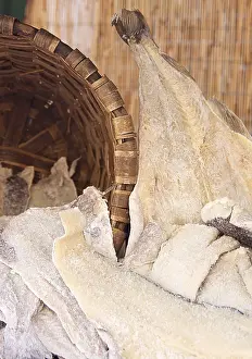 Edible Fish Nutrition Drucke: Dried fish