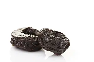 Plum Fruit Photography Drucke: Dried prunes