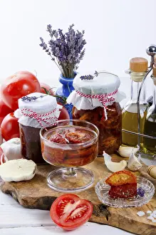 Appetizing Food Images Drucke: Dried tomatoes