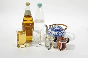 Cut Out Food Images Drucke: Drinks