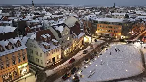 Bilder Datiert 19. Januar 2024: Drohnen-Schießerei im Winter.