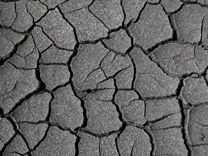 Environmental Pollution Damage Drucke: Dry coal mud
