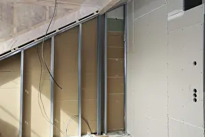 Ground Up Renovations Drucke: Dry construction, dry lining