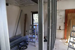 Ground Up Renovations Drucke: Dry construction, dry lining