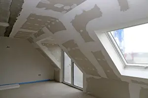 Residential Building Renovation Drucke: Dry construction, dry lining