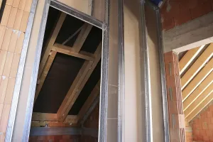 Interior Construction Work Drucke: Dry construction, dry lining