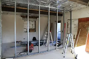 Dry Lining Drucke: Dry construction, dry lining