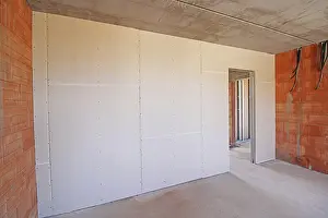 Residential Building Renovation Drucke: Dry construction, dry lining