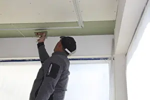 Residential Building Renovation Drucke: Dry construction, dry lining