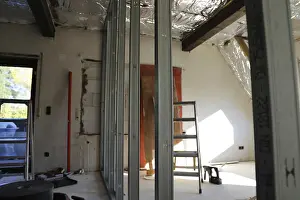 Drywall Installation Drucke: Dry construction, dry lining