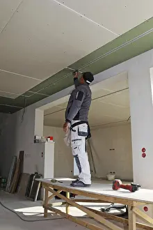 Old Building Restoration Drucke: Dry construction, dry lining