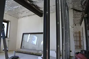 Residential Building Renovation Drucke: Dry construction, dry lining