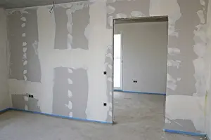 Residential Building Renovation Drucke: Dry construction, dry lining