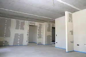 Residential Building Renovation Drucke: Dry construction, dry lining