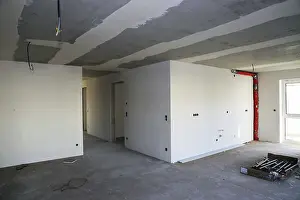 Residential Building Renovation Drucke: Dry construction, dry lining