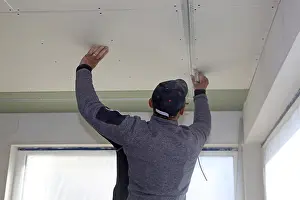 Construction Site Drucke: Dry construction, dry lining