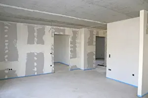 Residential Building Renovation Drucke: Dry construction, dry lining
