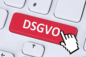 Stuttgart Germany Image Drucke: DSGVO Basic Data Protection Regulation