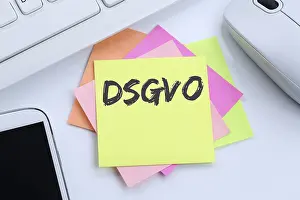 Data Protection Regulation Drucke: DSGVO Basic Data Protection Regulation