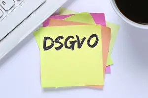 Data Protection Regulation Drucke: DSGVO Basic Data Protection Regulation