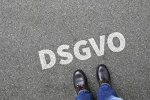 Data Protection Regulation Drucke: DSGVO Basic Data Protection Regulation