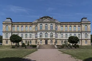 Historic Museum Building Germany Drucke: Ducal Museum Gotha, Gotha, Thuringia, Germany