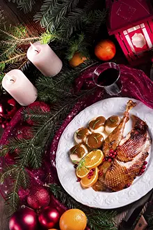 Duck Breast Meal Drucke: Duck breast