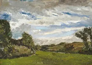 Drucke von In den Dünen (In the Dunes) (1883), In den Dünen (In the Dunes) (1883), Gemälde von Vincent Willem van Gogh (geboren am 30. März 1853 in Groot-Zundert, gestorben am 29) Landschaftliche Gemälde Drucke: In den Duinen