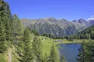 Styria Landscape Photography Drucke: Duisitzkarsee and Duisitzkarseehutte