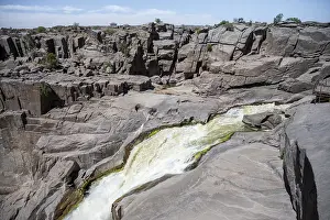 Augrabies Falls National Park Drucke: Dumping at the Orange River Waterfall
