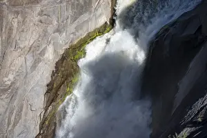 Augrabies Falls National Park Drucke: Dumping at the Orange River Waterfall