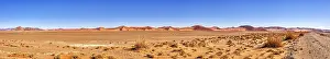 Barren Nature Reserve Drucke: Dunes, Sossusvlei, Namibia