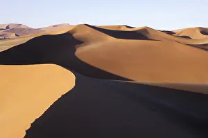 Sossusvlei Dunes Africa Drucke: Dunes at Sossusvlei Namibia