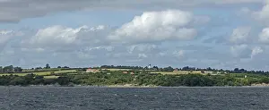 Denmark Travel Photography Drucke: Duppel Hill with Duppel Mill