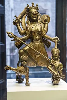 Durga totet den Buffeldemon