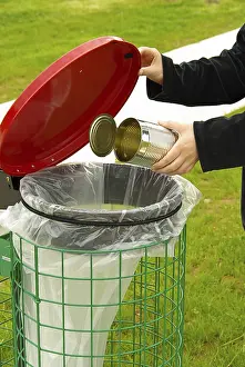 Environmental Protection Drucke: Dustbin, dustbin
