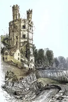 Der Adlerturm, Adler-Turm, Caernarfon Castle