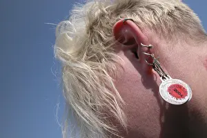 Human Body Parts Drucke: Earing