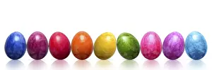 Colourful Easter Tradition Drucke: Easter 131