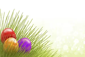 Traditional Easter Decoration Drucke: Easter 5