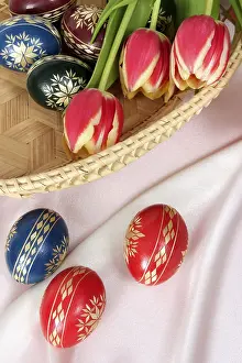 Easter Arrangement Drucke: Easter arrangement