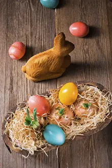 Decorative Easter Baskets Drucke: Easter basket