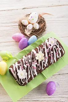 Eastern European Dessert Drucke: Easter cake