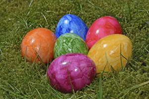 Traditional Easter Food Drucke: Easter egg, eggs, Easter, Easter