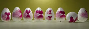 Decorative Easter Eggs Drucke: Easter eggs