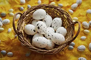 Easter Egg Decoration Ideas Drucke: Easter holidays concept