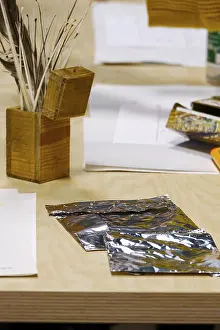 Easter Handicrafts Drucke: Easter, Sorbian tradition, embossing technology