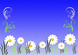 Spring Illustration Drucke: Easter, spring, card, illustration