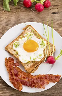 Breakfast Meal Inspiration Drucke: Easter table
